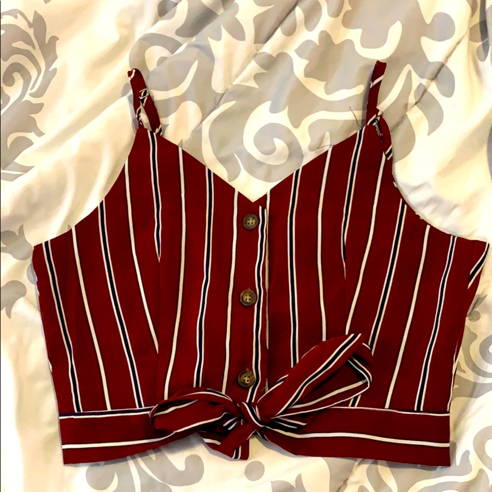 Crop tank top